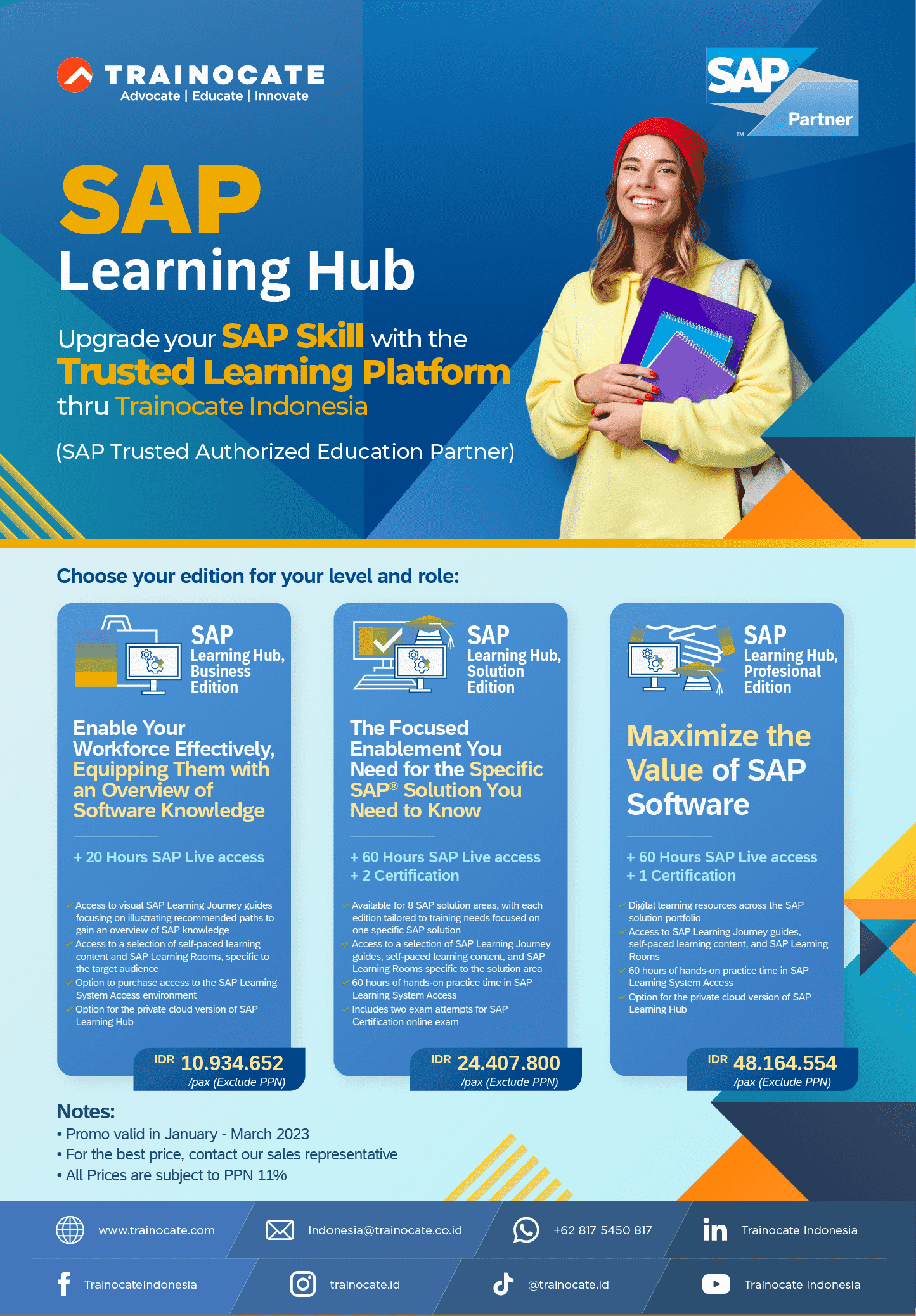 SAP Learning HUB